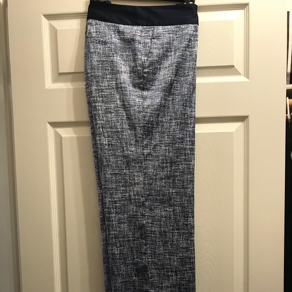 Blue women’s trousers - Picture 4 of 4